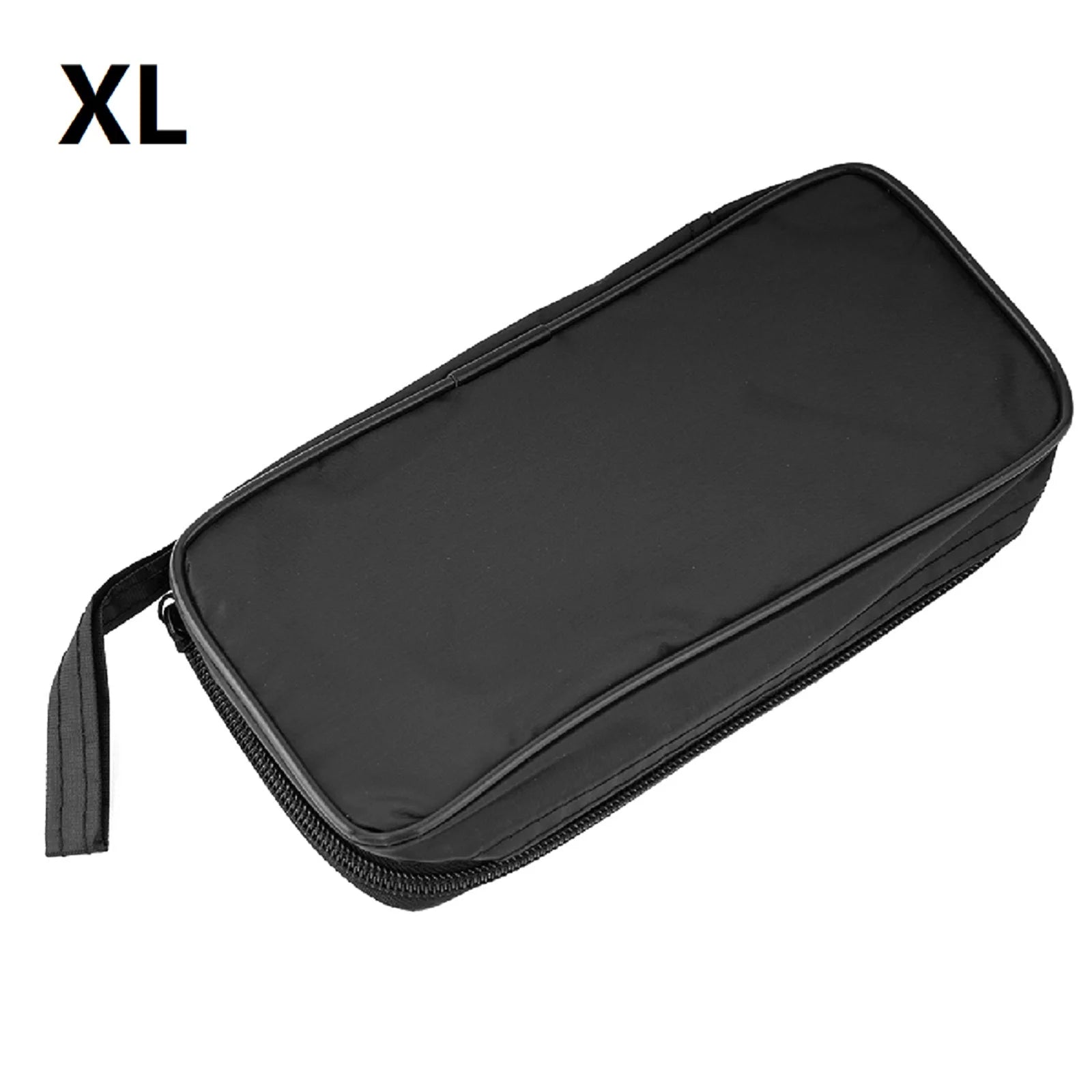 Multimeter Black Cloth Bag Waterproof And Shockproof Soft Bag Household Storage Supplies For Protecting Device Tool Organizer Qme XL