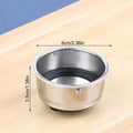 1 2 Cup Coffee Filter Basket 304 Stainless Steel Portafilter Espresso Qme 2cup