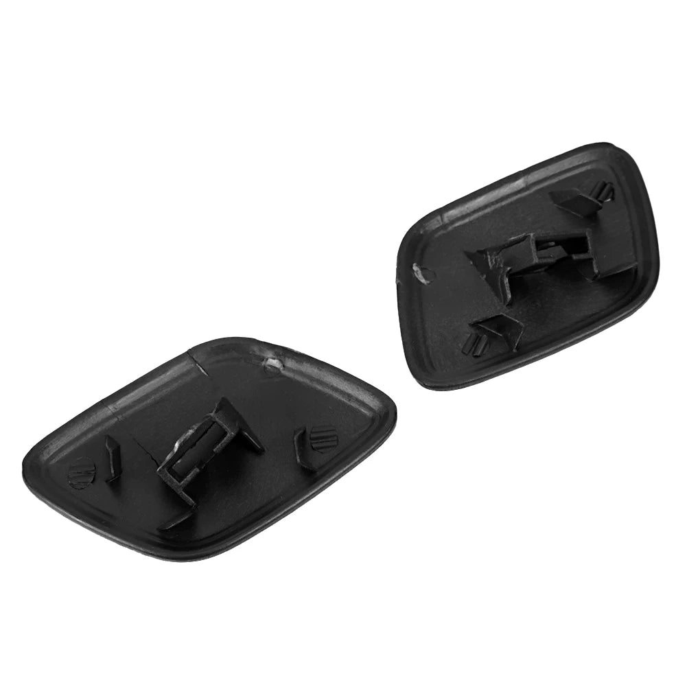 1 Pair Car Front Bumper Headlight Washer Accessory Replacement for Focus 2012-2014 Front Bumper Headlight Washer Qme