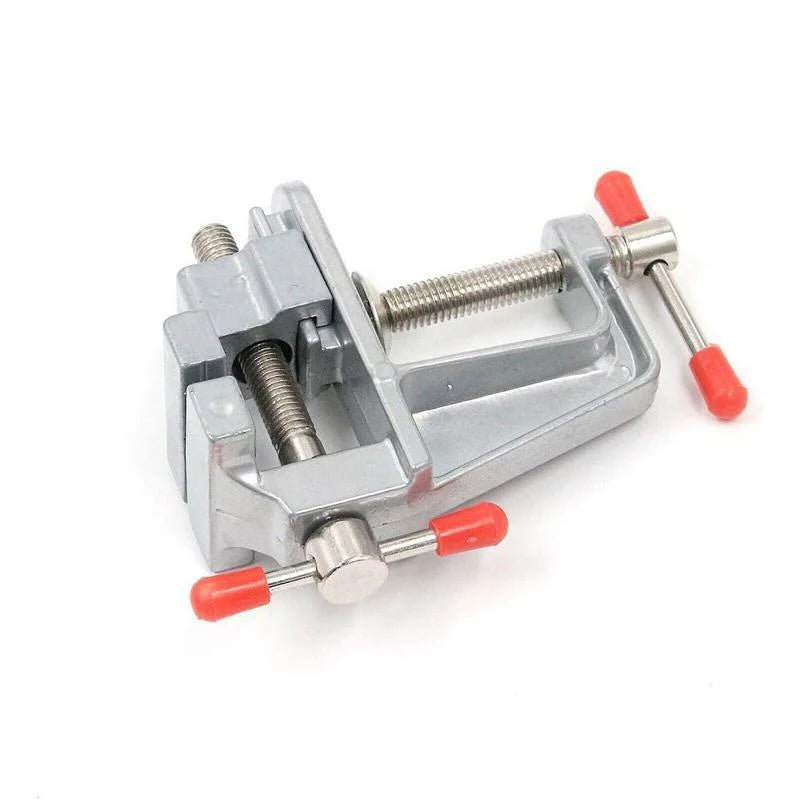 360 ° Rotary Mini Bench Vise Clamp Table Swivel Lock Clamp DIY Repair Tool Qme