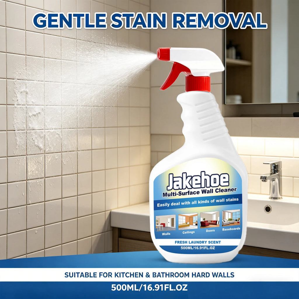 Multi-surface Wall Cleaner Effectively Removing Fingerprints & Crayon Marks Freshing Aroma Save Time Wall Decontamination Spray Qme