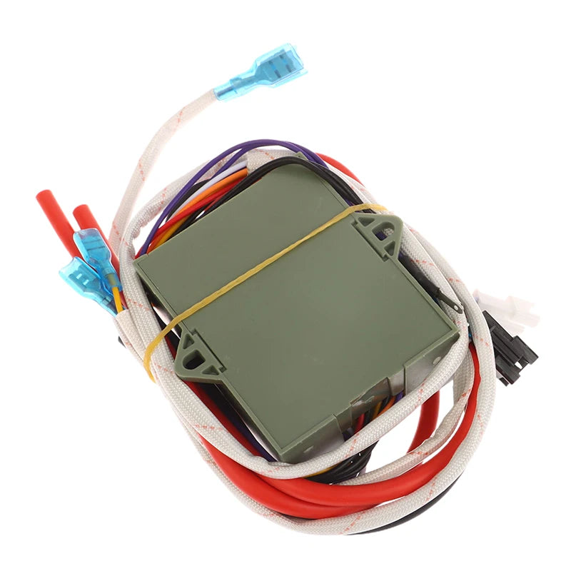 1PC DC 3V Gas Stove Double Ignition With Temperature Control And Display Pulse Igniter 12 Wires For Gas Water Heater. Qme