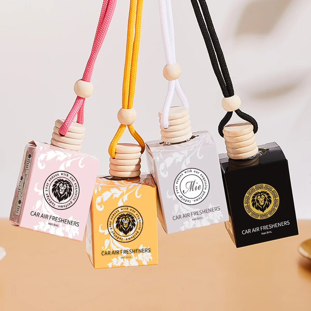 Lion Car Perfume Long-acting Air Freshener Fragrance Used Interior Qme