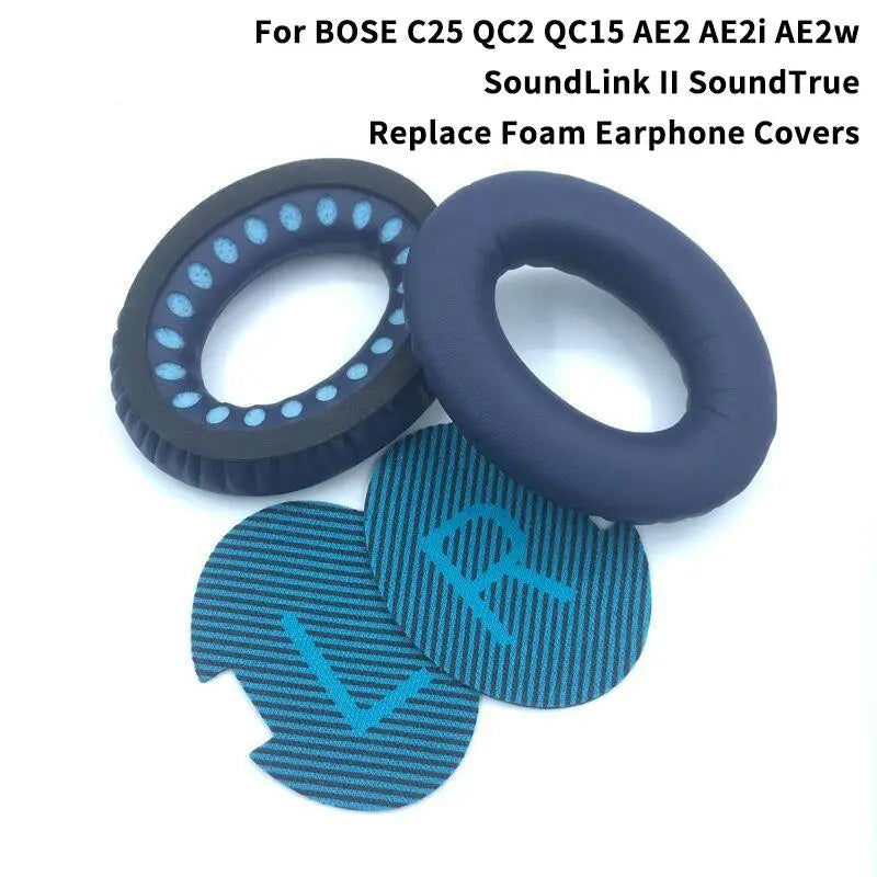 Replacement Earpads Quietcomfort C25 QC2 QC15 AE2 AE2i AE2w Soundlink Qme A12