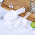 Plastic Ice Shovel Flour Food Candy Cream Scoop Dessert Rice Kitchen Qme Clear
