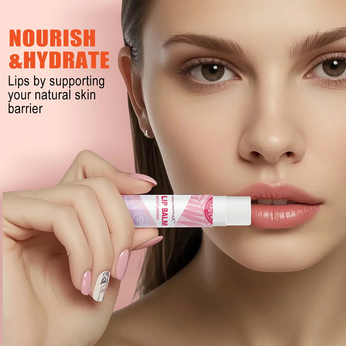 10PCS/Box Lipstick Set, Nourishes Dry Lips, Moisturizes Smooth and Strengthens Lip Color, The Best Choice for Hypoallergenic Hol Qme