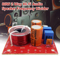 WEAH D224 Speaker 2 Way Audio Frequency Divider Loudspeaker Crossover Filter Qme Default Title