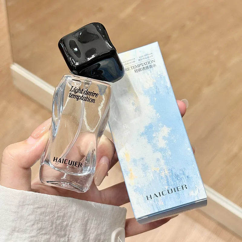 Floral Fragrance Women Perfume Fresh Vitality Rose Eau De Toilette Qme Blue 30ml