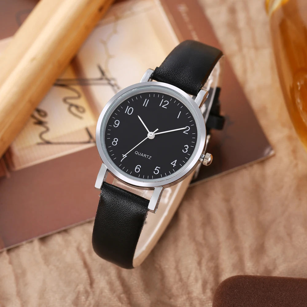 New student exam simple and fashionable electronic personality temperament watch quartz watch retro ins style Qme