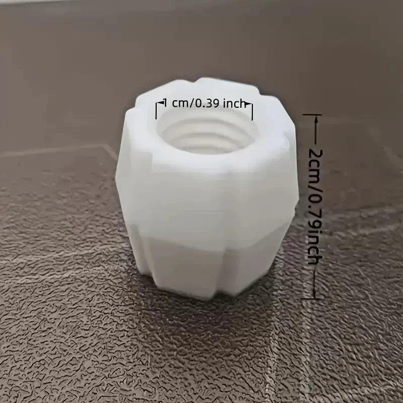 Toothpaste Squeezer Adapter,No-Spill Tube Roller for Travel, Home, Bathroom Organizer Toothpaste Saver Tool Toothpaste Dispenser Qme