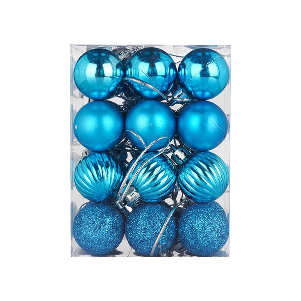 Christmas Xmas Tree Ball Bauble Hanging Home And Party Ornament Decor Tree Decoration Balls Party Hanging Pendant Navidad Qme