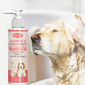 Gentle 2-in-1 Puppy Shampoo & Conditioner with Vitamins & Aloe - Hypoallergenic Formula for Soft, Shiny Coats & Moisturized Skin Qme Default Title