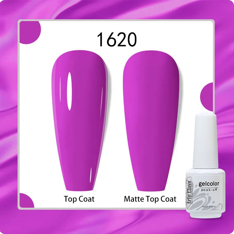 Arte Clavo Soak Off UV Gel Nail Polish Cosmetics Art Manicure Nails