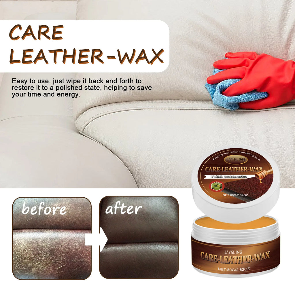 Leather Repair Wax Colorful Car Home Repair Scratch Cracks Sofa Shoes Leather Complementary Refurbishing Leather Polishing Paste Qme