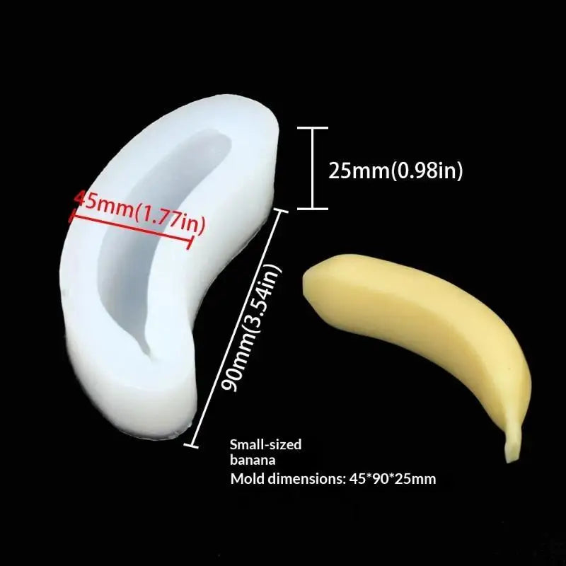 3D Fruit Shaped Silicone Molds With Food Grade Material And Easy Demold Perfect For Candle Making Soap Making Baking DIY Crafts Qme M