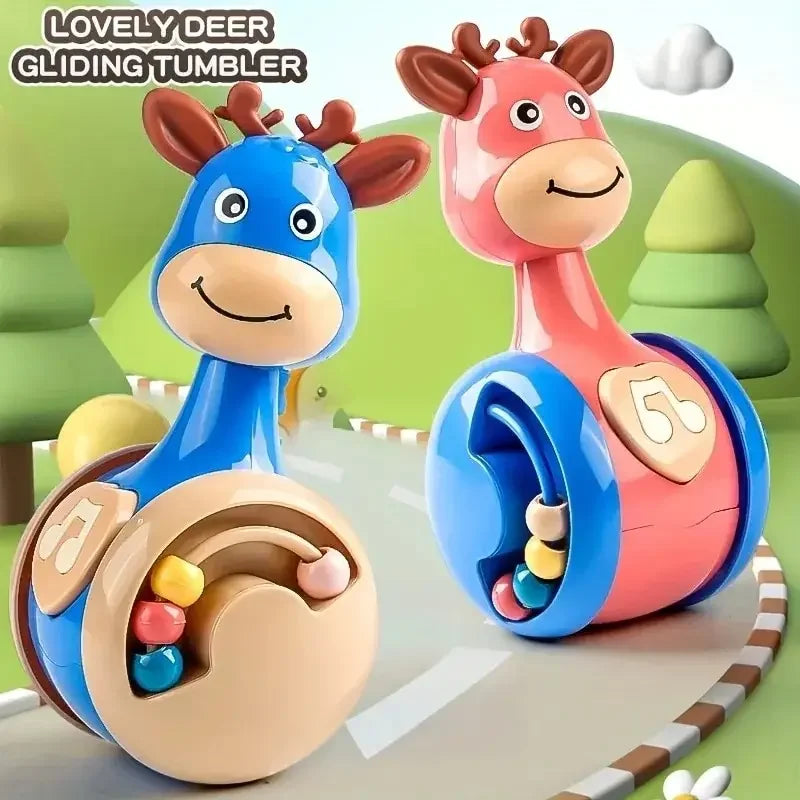 Tumbler Toy Infant 06 Months and More than 1 Year Old Baby Learn to Climb Puzzle Early Education Newborn Children Climbing And E Qme