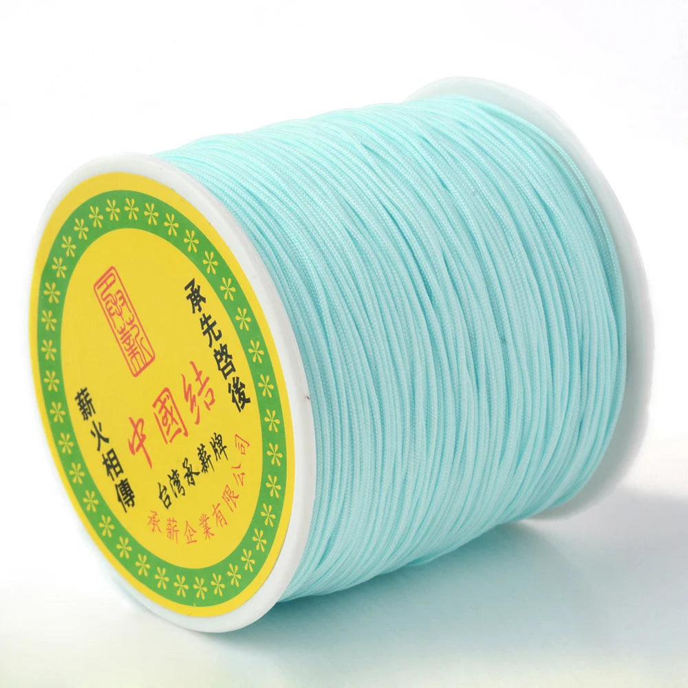 Pandahall About 150yards Rollbraided Nylon Thread Chinese Knotting