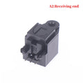 DLR2180 Audio Terminal Accessories Socket Fiber Optic Connector Qme A2