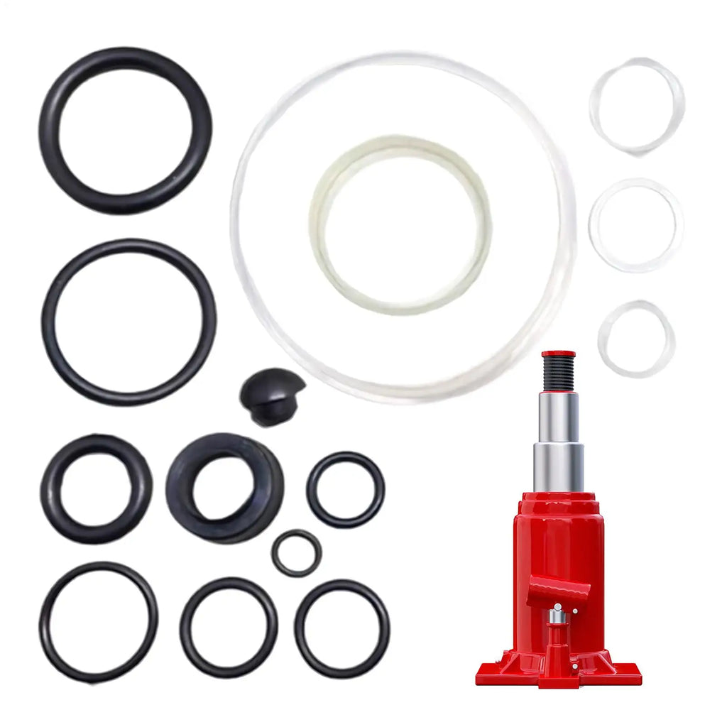 Floor Jack Seal Kit O Ring Horizontal Jack Accessories Complete Set Professional Car Repair Tool Small Gadgets Qme