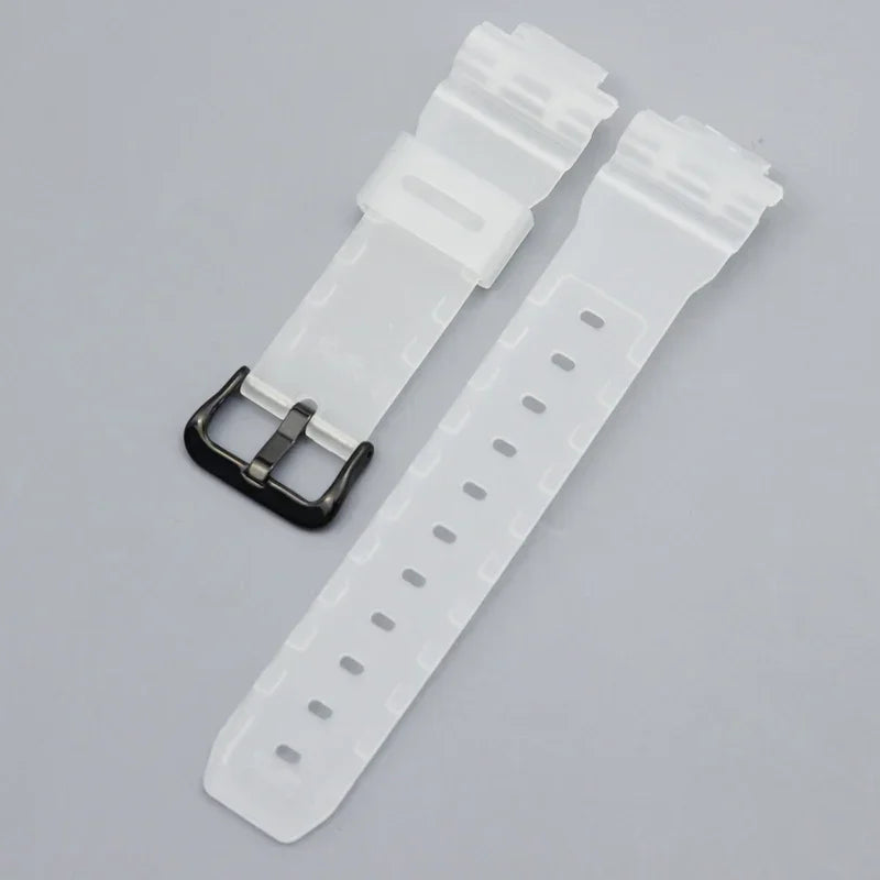 Silicone Watch Band for Casioak DW6900 Series GW-6900A G-6900B GLX-6900GB GLS-6900 Strap DIY Accessories Replacement Bracelet Qme TrB DW6900 Series