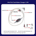 Aquarium Siphon Water Changer Cleaner Siphon Pump For Fish Tank Water Change Fish Tank Cleaner Convenient Siphon Qme A1