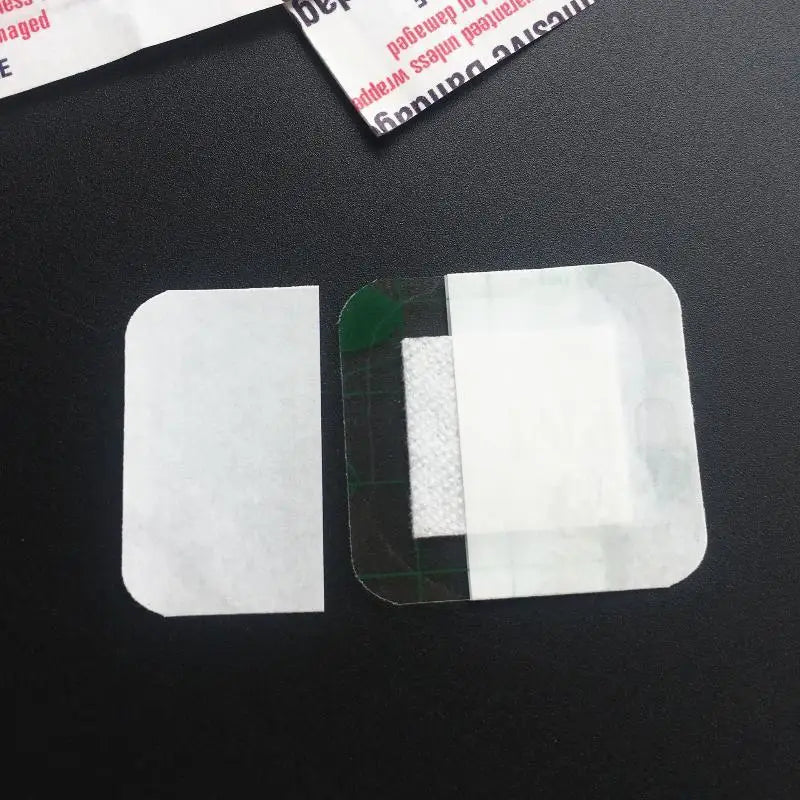 Band Aid 38 Transparent PU Waterproof Adhesive Bandages Travel Small Qme