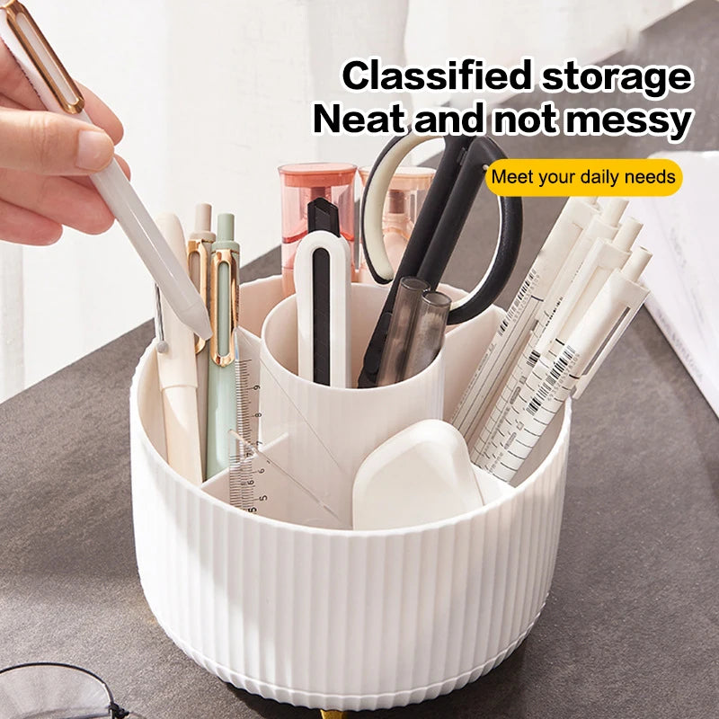 Makeup Brushes Holder Organizer Vanity Desktop Qme