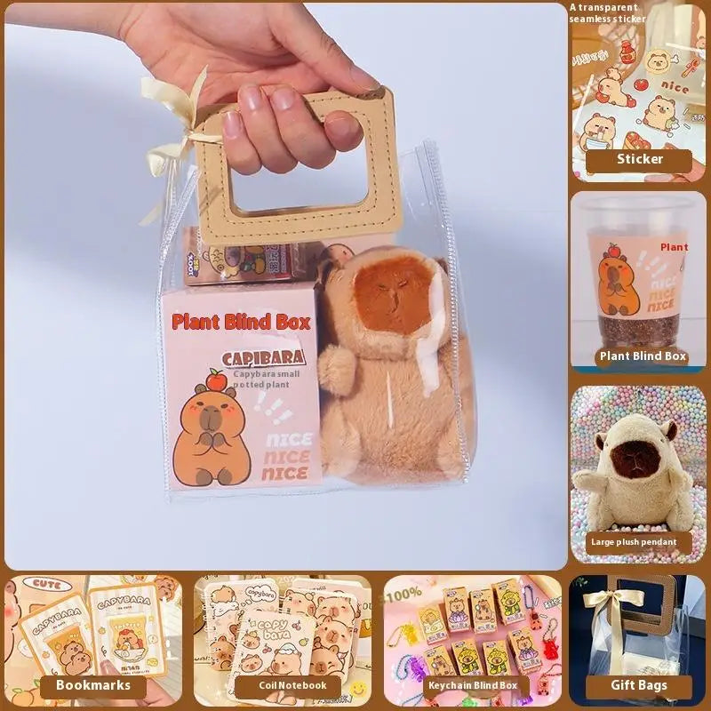 Pen Stickers Notebook Plush Pendants Handbag Final Prizes Stationery Qme A1
