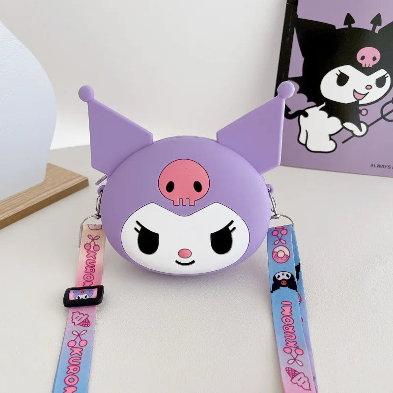 Hello Kitty Kuromi Coin Purse Cute Cartoon Student-style