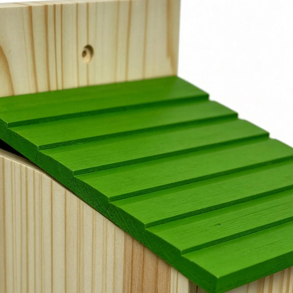 Owl Houses Outdoors Wood Large Ventilated Weather-resistant Shelter Qme China Mainland
