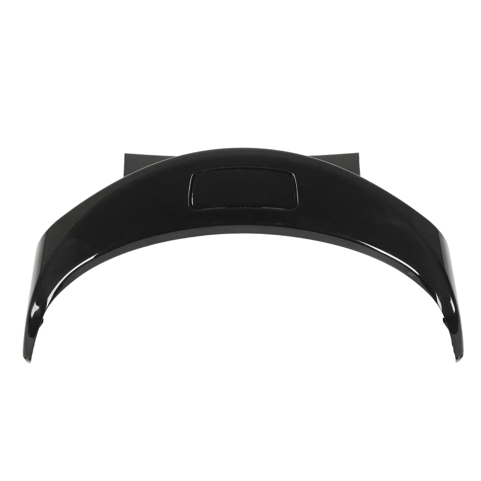 Armrest Storage Box Release Button Direct Fit 2056803307 Scratch Easy Installation OE Standard for Cars Qme black