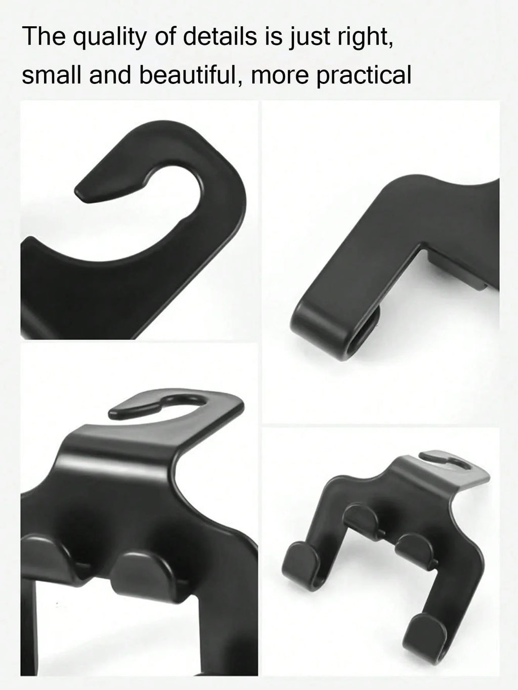 Car Multifunctional Phone Holder Hook Creative Storage Rear Seats 2 Qme