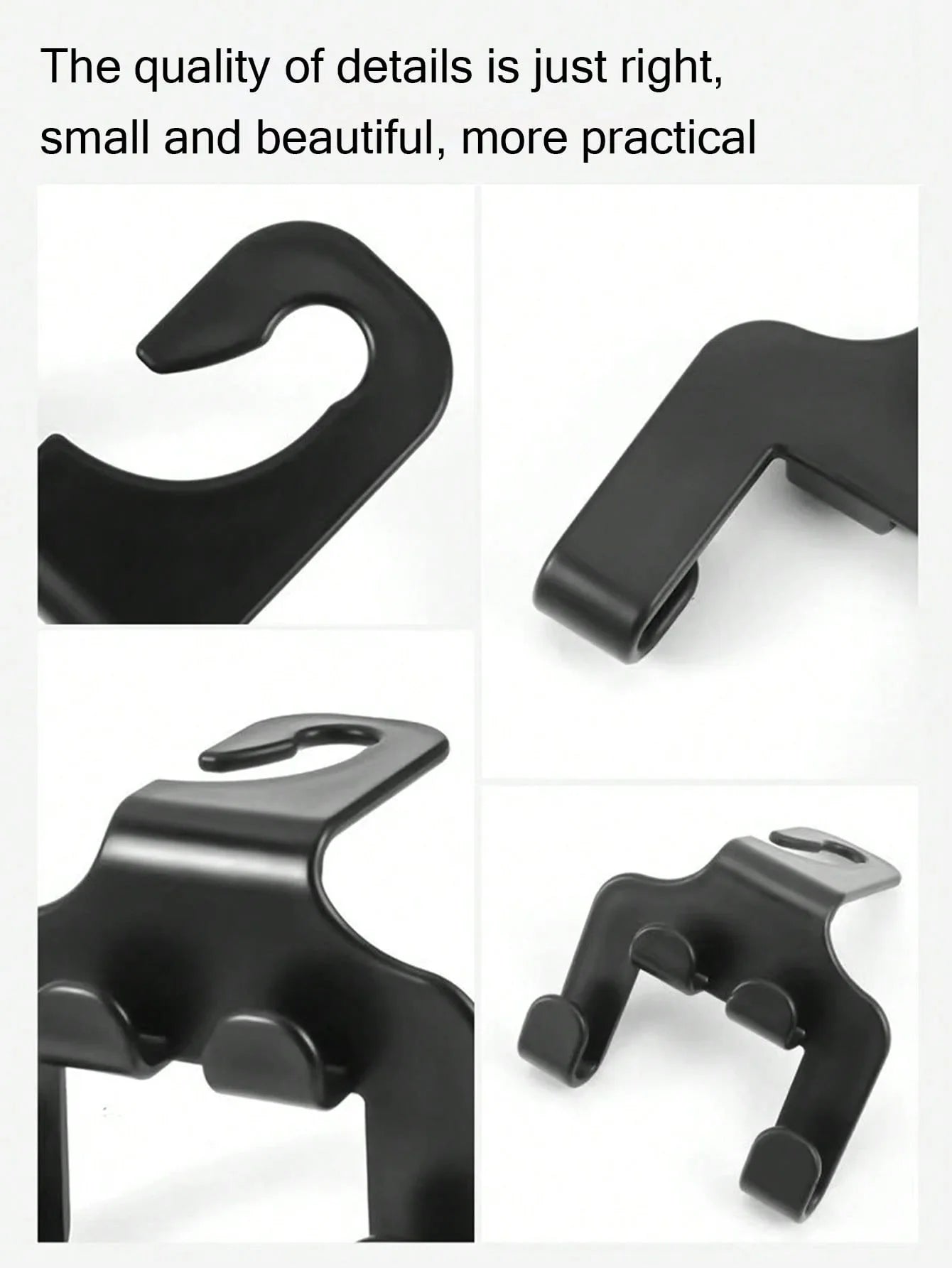Car Multifunctional Phone Holder Hook Creative Storage Rear Seats 2 Qme