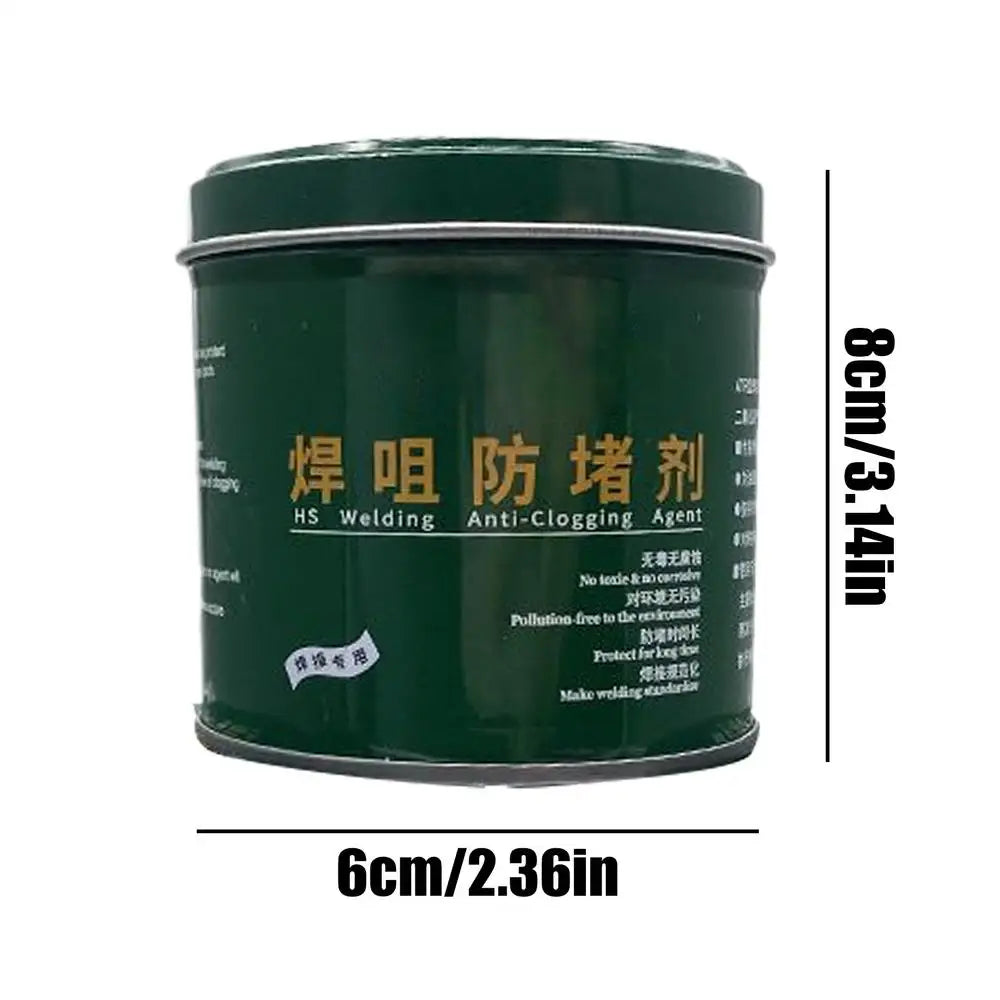Welding Tip Gel 200g Cleaner Paste TIG/MIG Welder Nozzle Gel for Spatter Flux Spray Tools Equipment Machine Wire Qme as shown