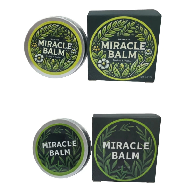 Joint Care Miracle Balm Relieves Joint Discomfort Relief Relax Balm Soothing Joint Cream Full Body Joint Relax Massage Daub Balm Qme mix 4 piece China Mainland