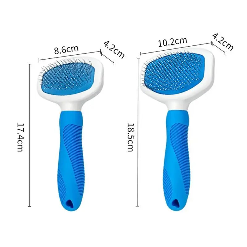 No Hurt Combs Cat Hair Knot Cleaning Brushes Pet Accessoriesdog Brush Qme