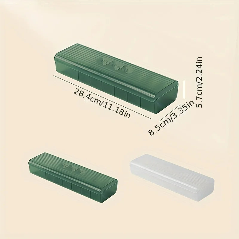 1pc Data Cable Storage Box Plastic Mobile Phone Charger Cable Storage Box Sorting Grid Winder Power Cord Organizer Qme
