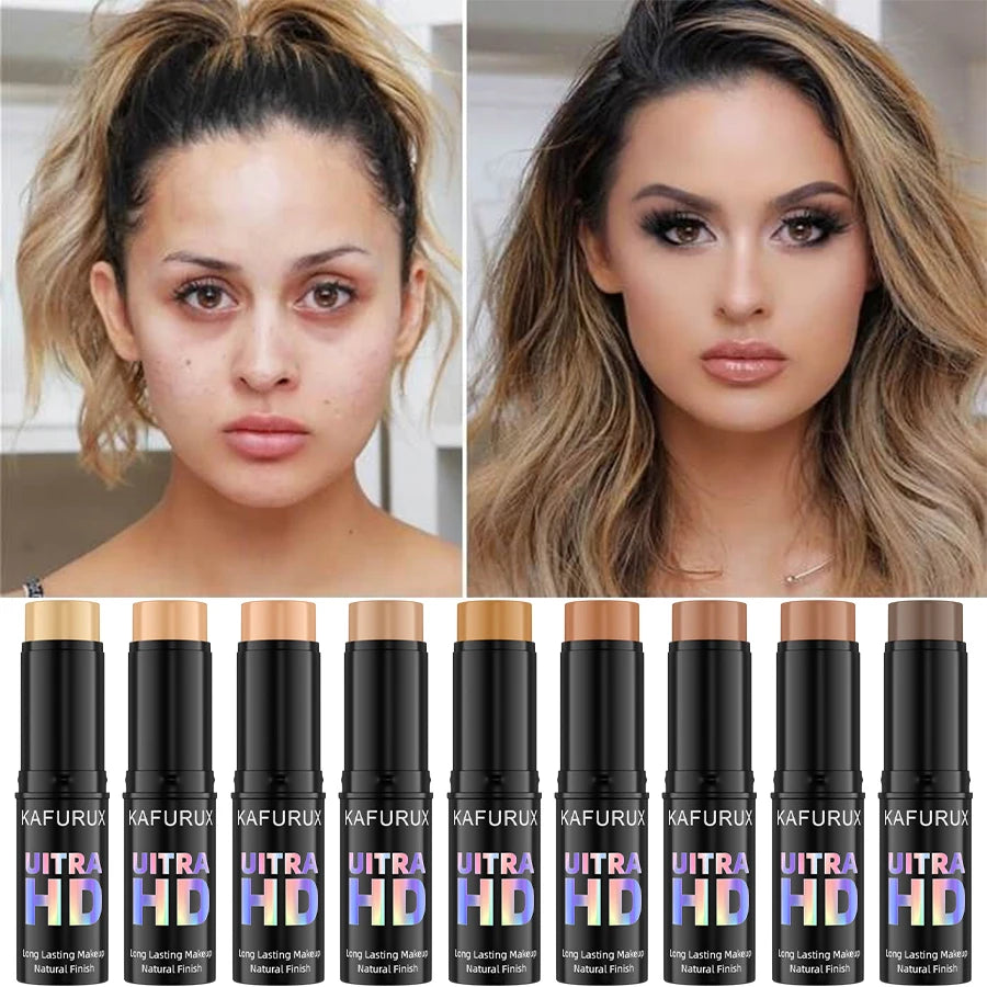 Face Foudation Concealer Stick Long Lasting Dark Circles Corrector Qme
