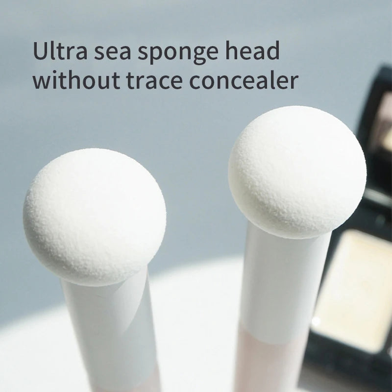 Small Mushroom Concealer Brush Spots Acne Marks Dark Circles Soft Qme
