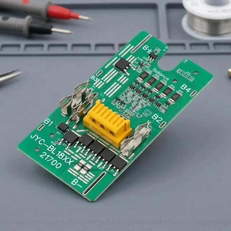 Smart BMS Li-ion 18V Battery Case Integrated Balance Charging Qme