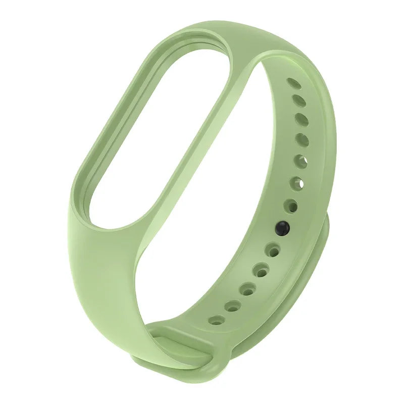 Watch Strap Xiaomi Mi Band 7 6 5 4 3 Wristband Silicone Bracelet