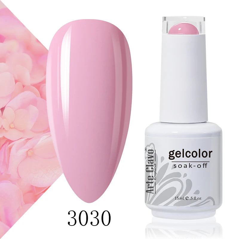 Arte Clavo Macaron Spring Series Gel Nail Polish Pigment Semi