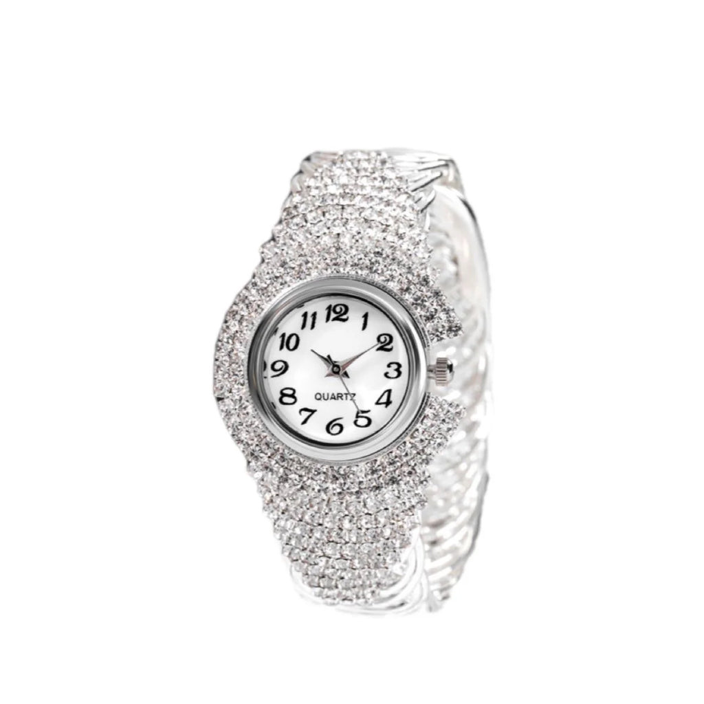 Diamond Women Watches Gold Watch Ladies Wrist Watches Luxury Brand Rhinestone Womens Bracelet Watches Female Relogio Qme 2