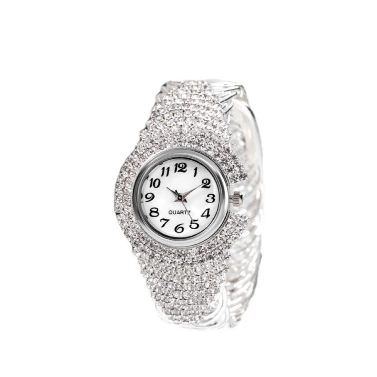 Diamond Women Watches Gold Watch Ladies Wrist Watches Luxury Brand Rhinestone Womens Bracelet Watches Female Relogio Qme 2
