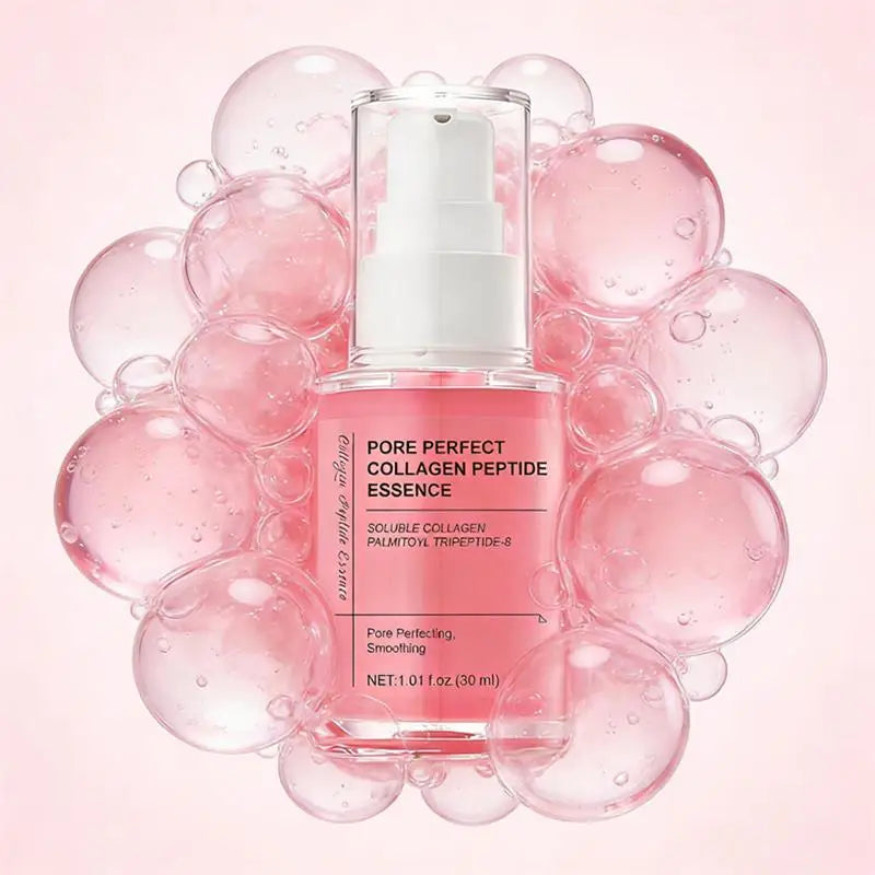 Korean Collagen Essence Clear Silky Smooth Delicate Moisturizing Qme