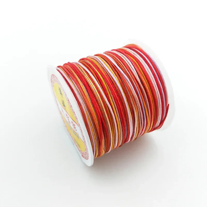 NEW DIY Hand-made Rope Braided Thread Bracelet Rope Tassel Wire Jewelry Line -Beading Cords & Threads Qme