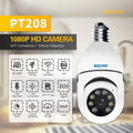 ESCAM PT208 Wireless 1080P Mobile Tracking WIFI Connection ONVIF Two-way Voice Intelligent Dual-light Source Night Vision Camera Qme Standard ADD 64G