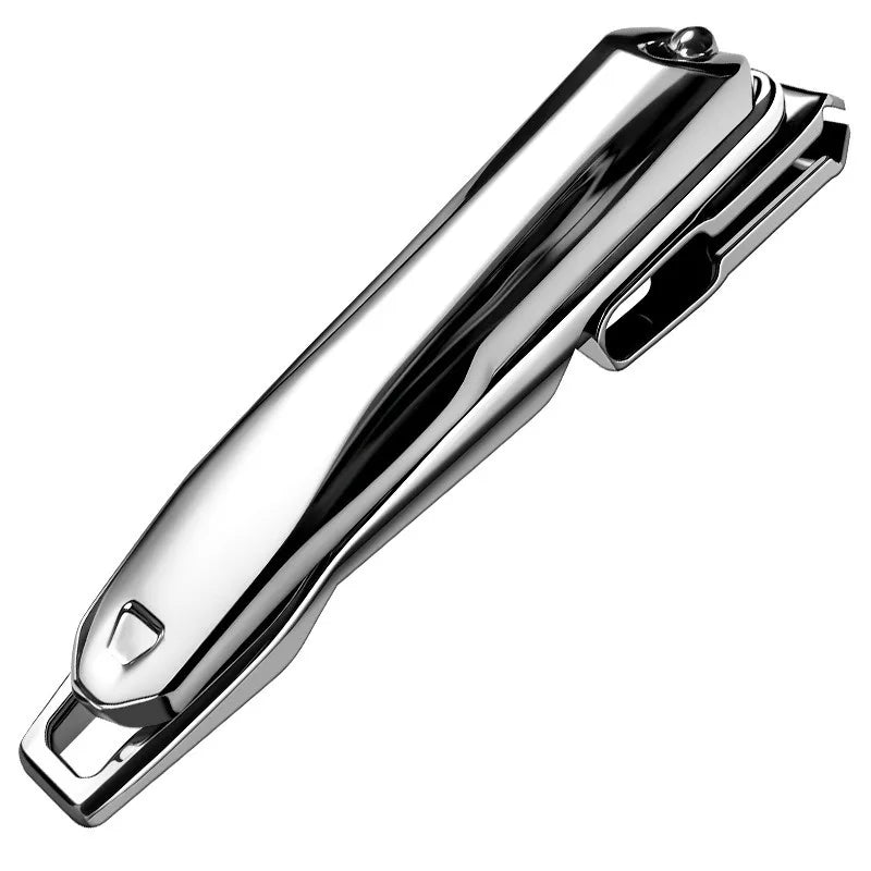 360 Degree Rotating Nail Clipper Stainless Steel Large Multi Angle Qme