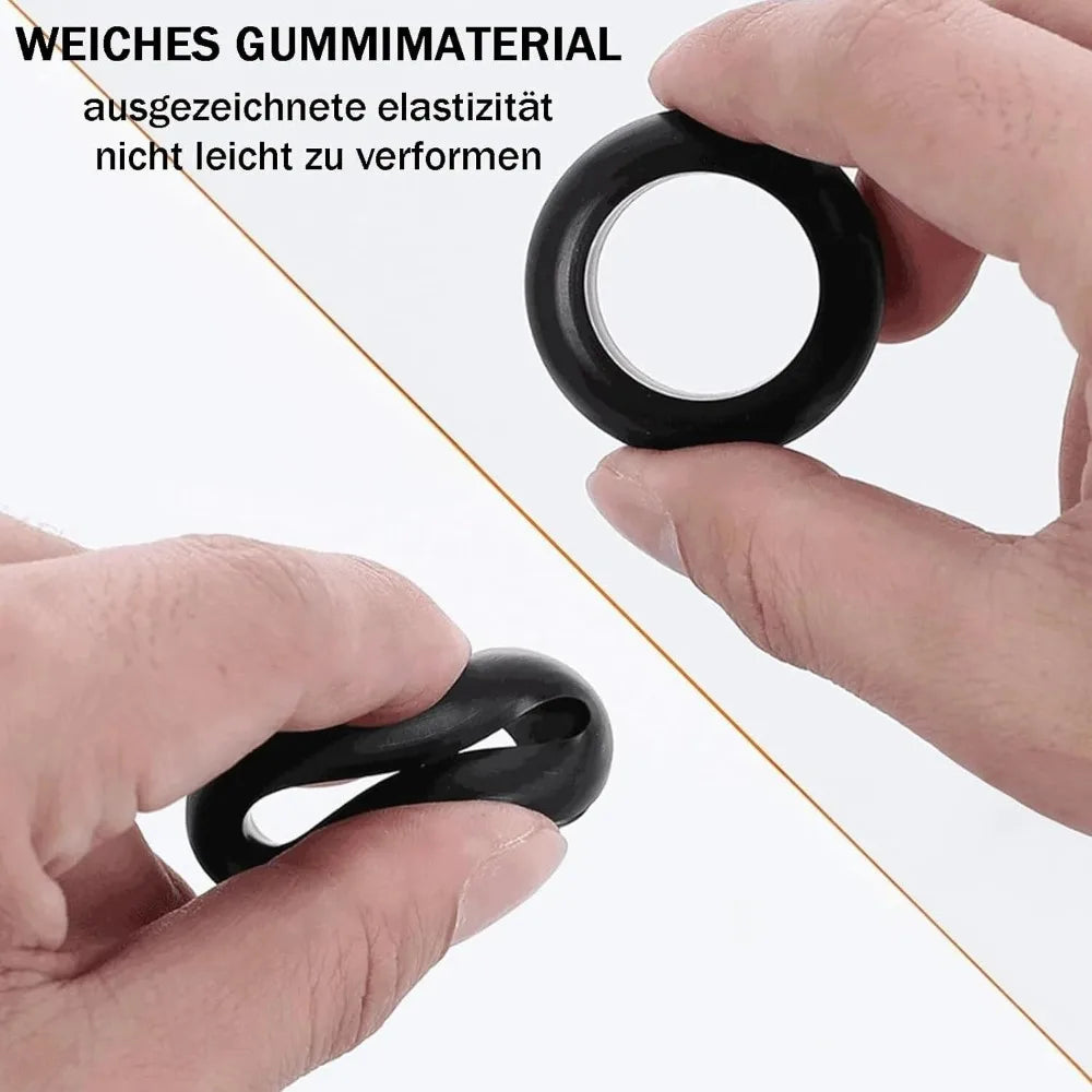 Black Rubber Grommet Gasket Assortment Kit Single Sided Round Firewall Hole Plugs High Temperature Resistance Wire Protector Qme