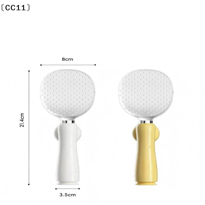 Magnetic Rice Spoon Suction Cup Standing Scooper Cooking Serving Qme